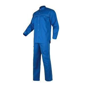 Los más exigentes 2 uds uniformes de trabajo transpirable duradero polialgodón ropa de construcción ropa de trabajo uniforme de trabajador - Product Image 1