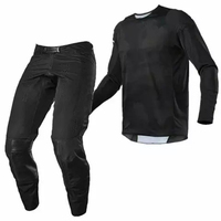 Uniformes de carreras de Motocross, diseño personalizado, pantalones de Motocross y Jersey