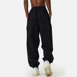 Venta al por mayor pantalones de chándal casuales personalizados para los hombres de alta calidad polar Joggers Gym Pantalones Hombres - Product Image 5