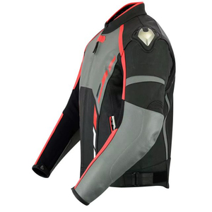 Chaqueta de Motocicleta Textil para Hombre, Traje de Carreras Impermeable de Cordura, Equipo de Motociclista Personalizado con Protección CE, Venta al por Mayor OEM - Product Image 3