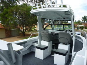 Yacht Cabin Cruiser in Alluminio da 6,5m (21ft) <span class=keywords><strong>Barca</strong></span> Veloce per <span class=keywords><strong>Pesca</strong></span> e Navigazione in Vendita - Product Image 4