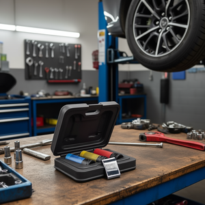 Usag 3-Piece Assortment of <b>Impact</b> <b>Sockets</b> for Alloy Wheels with for Teflon Protection in Modular Box - Product Image 3