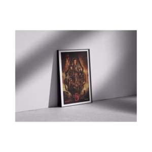 Affiche Stranger Things Saison 5, design moderne, 61x91,5 cm, décoration murale - le chapitre final huit - The Right Side Up - Product Image 4