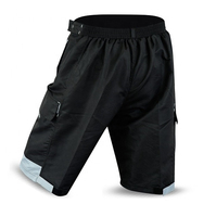 Shorts de cyclisme pour hommes en nylon à motif uni personnalisable, haute qualité, nouveau style, pantalon de VTT tendance pour sports de plein air - Vente en gros