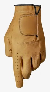 Meilleures ventes de gants de golf personnalisés en cuir PU Cabretta pour gauchers accessoires de sport de qualité supérieure Style de mode vente en gros - Product Image 5