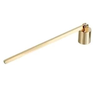 Abatidor de velas de latón de diseño clásico con mango largo para uso en el hogar y hoteles - Product Image 1