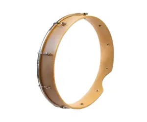 Шаманский барабан-обруч 18-дюймовый шаманский барабан из ивового дерева диаметром 50 см шаманский ручной барабан с деревянным колотником