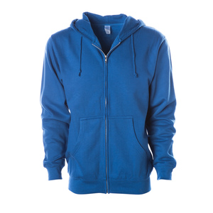 Vêtements grande taille de haute qualité pour hommes sweat à capuche uni à fermeture éclair pour homme du fournisseur bangladais avec OEM ODM personnalisé - Product Image 3