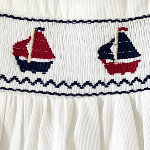 Vestido de lino suave hecho a mano para niñas pequeñas, estilo informal para el primer cumpleaños de niños pequeños, OEM hecho en Vietnam - Product Image 5