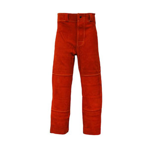 Cremallera de longitud completa Ropa elegante Venta caliente Hombres Pantalones de soldadura Estilo de bolsillo Cuero Hecho Desgaste personalizado Pantalones de soldadura - Product Image 4