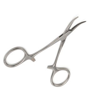 คีมหลอดเลือดกันยุงแบบโค้ง4นิ้วคีมทางการแพทย์ทำจากสเตนเลสจากเยอรมัน - Product Image 2