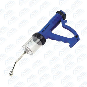 Aplicador manual de doble filo de acero inoxidable para ganado, instrumento veterinario tipo pistola, instrumentos quirúrgicos reutilizables y duraderos Apto AE-7118 - Product Image 5