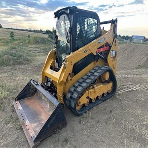 Cargadoras frontales de oruga usadas CAT 259D3 Cargadora sobre orugas Equipo pesado y compacto En stock Entrega rápida disponible para la venta - Product Image 1