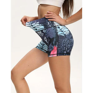 Pantalons d'entraînement pour femmes, shorts de sport, pantalons de yoga, shorts de sublimation pour femmes de style le plus récent de la plus haute qualité - Product Image 6