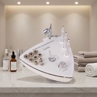 Machine d'hydrodermabrasion à jet d'oxygène et aspiration pour l'élimination des points noirs, idéale pour les soins du visage à domicile ou en salon – Fournisseur direct usine