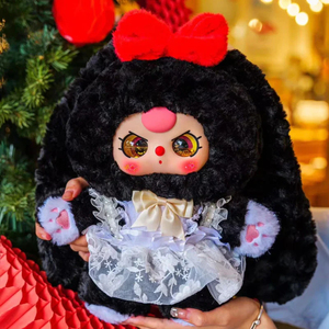 Genuino bebé tres V4 400% cariño bebé serie vinilo felpa caja ciega decoración del hogar muñeca caja misteriosa juguete regalos de cumpleaños - Product Image 3