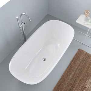 Bañera Rectangular Independiente Sin Desbordamiento Rimini Premium Tubs Product - Product Image 3