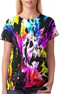 T-shirt à manches courtes imprimé écologique fabriqué avec du coton recyclé T-shirt vierge durable pour une conception personnalisée à faible quantité minimale de commande et service OEM - Product Image 4