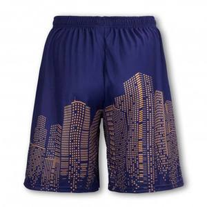 Shorts de basket-ball en maille de compression pour hommes, grande taille, nouvelle marque, broderie MBA, nom d'équipe personnalisé, uniformes de basket-ball - Product Image 4