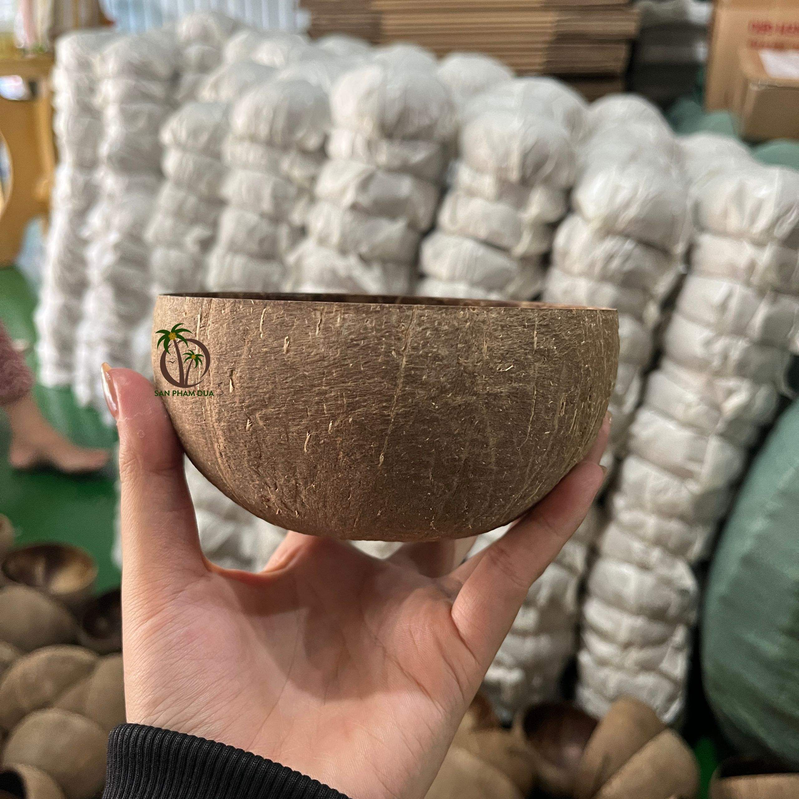 Polished only inside