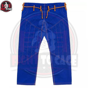 Long Lasting Training Use Custom Made Best Quality Stretch Breathable Lightweight Martial Arts Uniform Unisex Polyester Cotton - Product Image 3