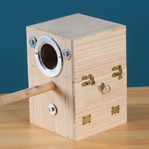 Sıcak Kuş Üreme Kutuları Çam Ağacı Muhabbet Kuşu Üreme Kutuları Asılı Sürüngen Tavuk Böceği Üreme Kutuları - Product Image 2