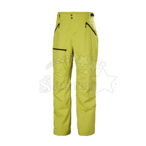 Venta al por mayor de los hombres pantalones de esquí impermeable aislado invierno Snowboard pantalones al aire libre ropa deportiva de los hombres pantalones de logotipo personalizado - Product Image 1