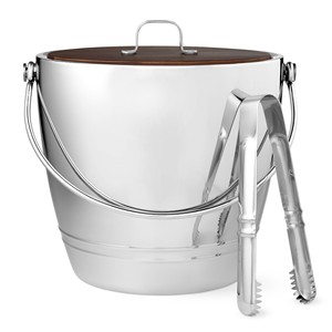 Factory Customized Stainless Steel Wine <b>Drinking</b> <b>Bucket</b> with Rope Handles Party Storage Beers Cool Ice <b>Bucket</b> Beverage Tub - Product Image 6