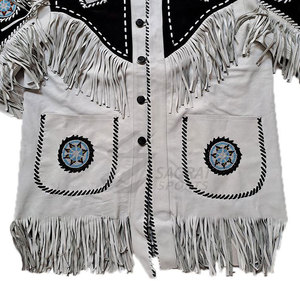 Veste d'hiver occidentale respirante pour hommes, en matériau de haute qualité, meilleure vente de veste occidentale de qualité supérieure pour hommes - Product Image 6