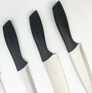 มีดครัวสแตนเลสลายดามัสกัส ผลิตตามสั่ง พร้อมติดฉลากของคุณเอง ใช้กับเครื่องล้างจานได้ ดีไซน์ทันสมัย ขายส่ง - Product Image 3