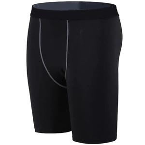 Shorts d'entraînement pour hommes été Fitness Gym Shorts 100 Polyester adultes conception personnalisée respirant séchage rapide entraînement survêtement Shorts - Product Image 5
