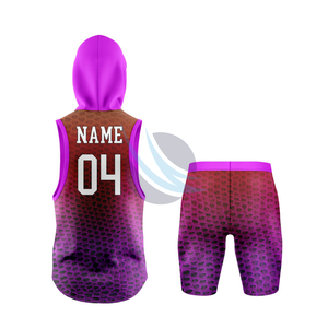 Uniforme de Fútbol Americano 7v7 Personalizado de Alta Calidad, Uniforme de Flag Football de Secado Rápido, Transpirable, Sin Mangas, Unisex para Adultos - Product Image 2