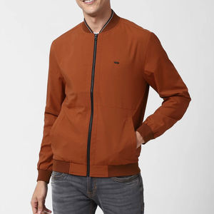 OEM Wholesale Custom Logo Durable Bomber Jackets For Men Custom Design Breathable Fabric - Product Image 1