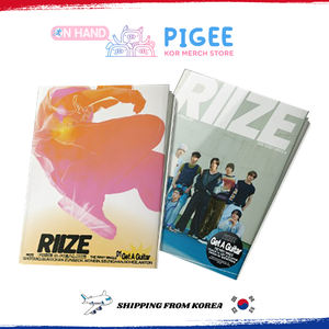 RIIZE - 1er album solo [ GET A GUITAR ] Album KPOP Best-seller en Corée - Product Image 2