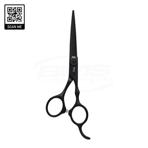 Juego de Tijeras Profesionales para Cortar Cabello de Acero Inoxidable, Tensión Ajustable, Diseño Ligero para Salón de Belleza y Barbería - Product Image 6