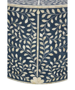 High Demand Eco-Friendly Modern Bone Inlay Metal Frame Black White MOP Inlay Side Coffee <b>Table</b> Exclusive <b>Sale</b> Standard Quality - Product Image 4