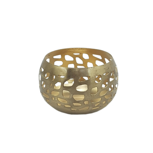 Votivo de hierro de forma redonda con utilizable para el hogar, tarro de albañil votivo de Metal decorativo, vela votiva Vintage votiva - Product Image 3