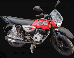 Nueva Motocicleta BAJAJ Boxer BM X150 - Product Image 6