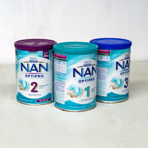 Nestle Nan นมผงสำหรับเด็กทารก Nido หมวกสีแดง