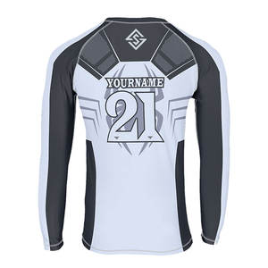 คุณภาพสูงระเหิดพิมพ์แขนยาวผู้ชาย Rush Guard คุณภาพสูงทําผู้ชาย Rash Guards - Product Image 2