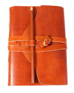 Ensemble de journal et stylo en cuir A5 avec logo personnalisé en gros, boîte cadeau, stylo, journal, planificateur, carnet - Product Image 1