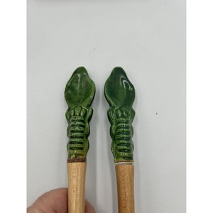 Fantastique serveur de salade en bois nouvelle arrivée meilleure qualité à prix raisonnable nouvelle arrivée - Product Image 5