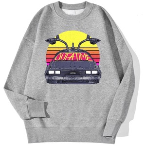 เสื้อสเวตเตอร์สำหรับผู้หญิงเสื้อสเวตเตอร์พิมพ์ลายลำลองสำหรับผู้หญิงทรงหลวมดีไซน์พิเศษออกแบบได้ตามที่ต้องการ - Product Image 1