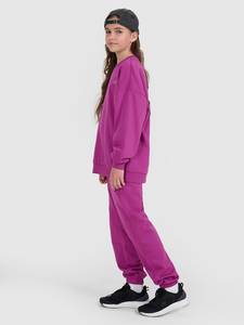 ชุดวอร์มแบบสวมหัวมีฮู้ดของเด็กผู้หญิงชุดวอร์มแบบสวมหัวแบบลำลองระบายอากาศคุณภาพสูง - Product Image 2