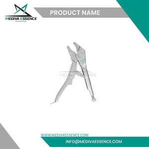 Pinzas de Bloqueo de Mandíbula Recta de Acero Inoxidable de Grado Médico, Resistentes, de Tamaño Personalizado, Certificadas por la CE, Marca MEDIVA ESSENCE - Product Image 2