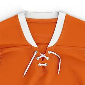 Jersey de Hockey sobre Hielo de Primera Calidad para Equipos, Ligero, de Manga Larga, Color Personalizado - Product Image 5
