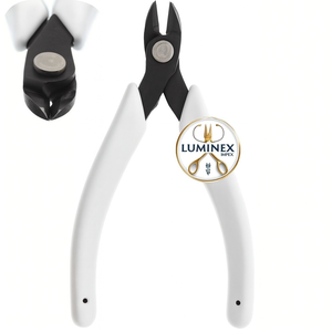 Xurom 2175SH Maxi-Shear Flush Cutter Acero inoxidable Alta calidad DIY Fabricación de joyas Alicates Mango corto - Product Image 4