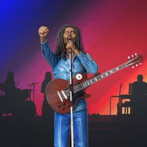 Figura de Peluche de PVC de Bob Marley, Actuando en el Rainbow en Concierto - Product Image 4