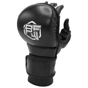 Matte Black MMA <b>Gloves</b> for <b>Boxing</b> Training UFC <b>Gloves</b> OEM MMA Sparring <b>Gloves</b> Punching <b>Bag</b> Martial Arts Kickboxing Equipment - Product Image 4