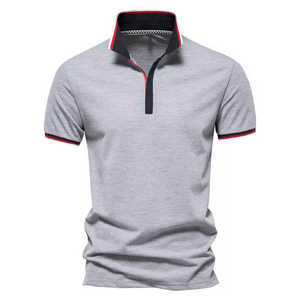 Polos de detección de frío Logotipo personalizado Hombres Popular Polo Camiseta - Product Image 2
